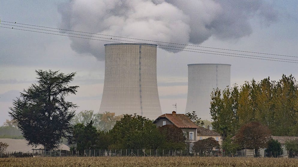 I reattori della centrale nucleare di Cruas ripartiranno nella prima metà di dicembre (foto rappresentativa d'archivio)