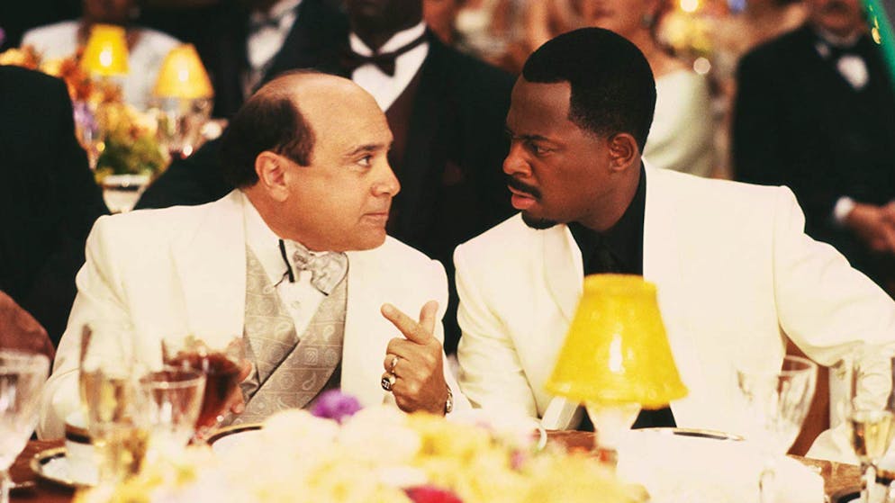 Danny DeVito wird 75. Auch mit Martin Lawrence spielte DeVito zusammen: Hier in «What's the worst that could happen?» von 2001.