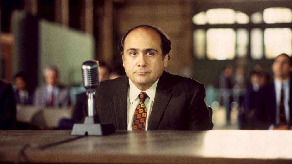 Danny DeVito wird 75. Danny DeVito in «Tin Men» aus dem Jahr 1987.