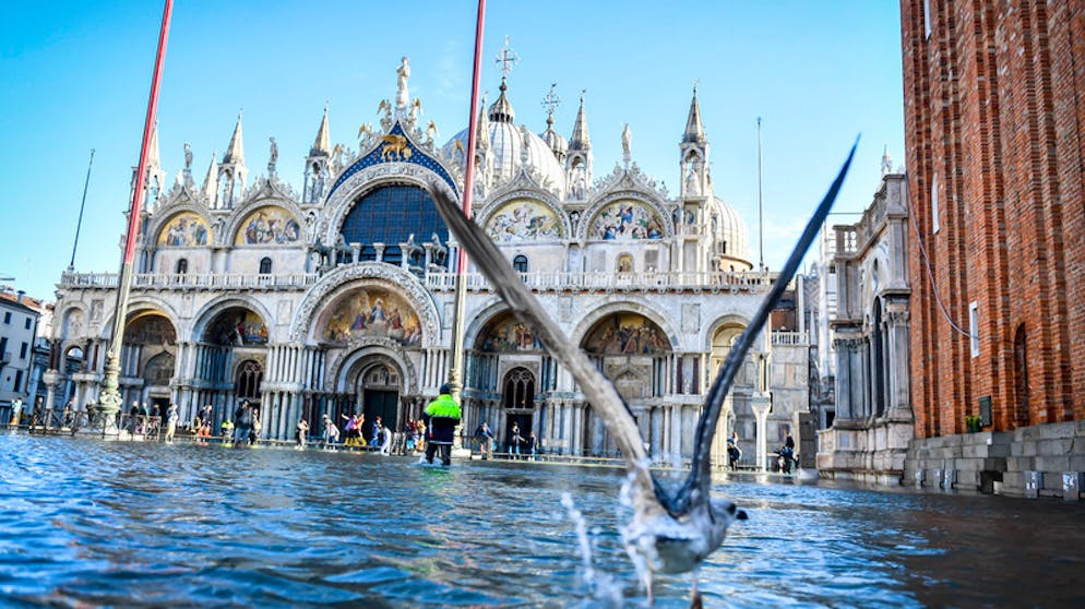 Venedig kämpft mit den Folgen des verheerenden Hochwassers.
