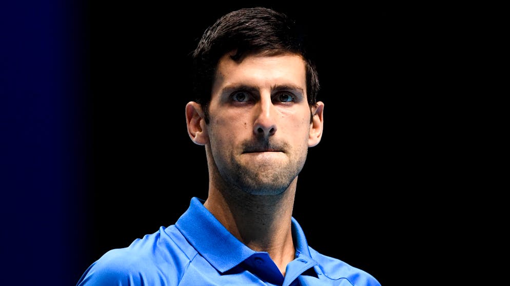 Dominierend im Tennis, aber nicht so geliebt wie Roger Federer oder Rafael Nadal: Novak Djokovic.