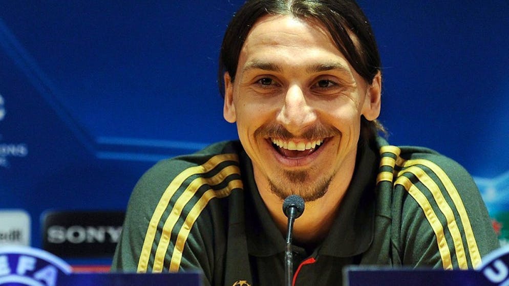 Die besten Sprüche des Zlatan Ibrahimovic. «Fragen Sie mal Ihre Frau» – Zlatans Antwort auf die Frage eines Reporters, woher er den Kratzer im Gesicht habe. 