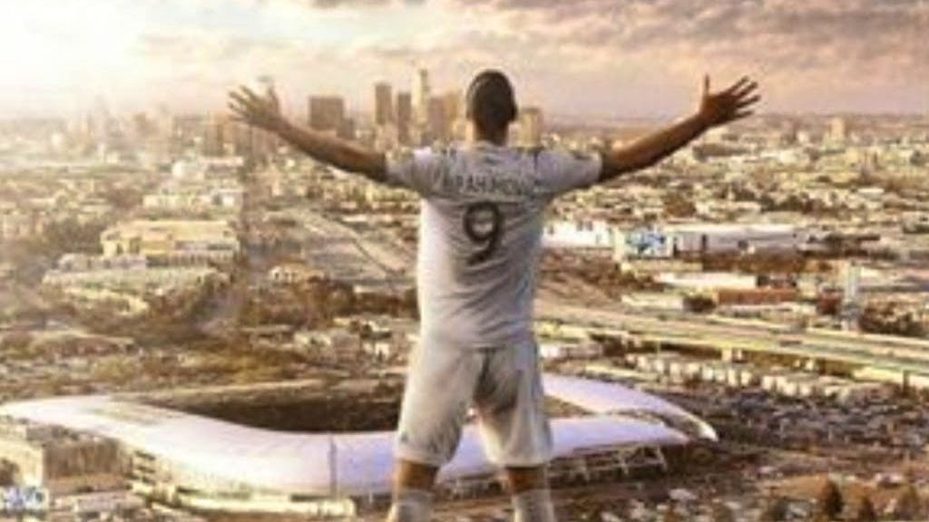 Ibra saluta LA. «Venni, vidi e vinsi. Ora tornate pure a guardare il baseball»