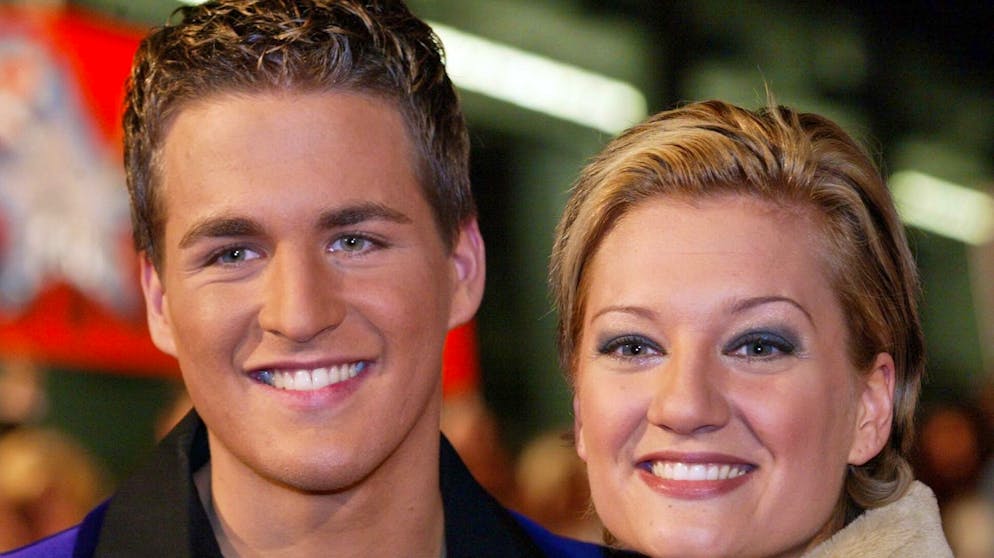 Alexander Klaws: Eine Zeitreise. 8. März 2003: Auf dem Weg ins Studio zur «Deutschland sucht den Superstar»-Finalsendung im Coloneum Fernsehstudio in Köln.