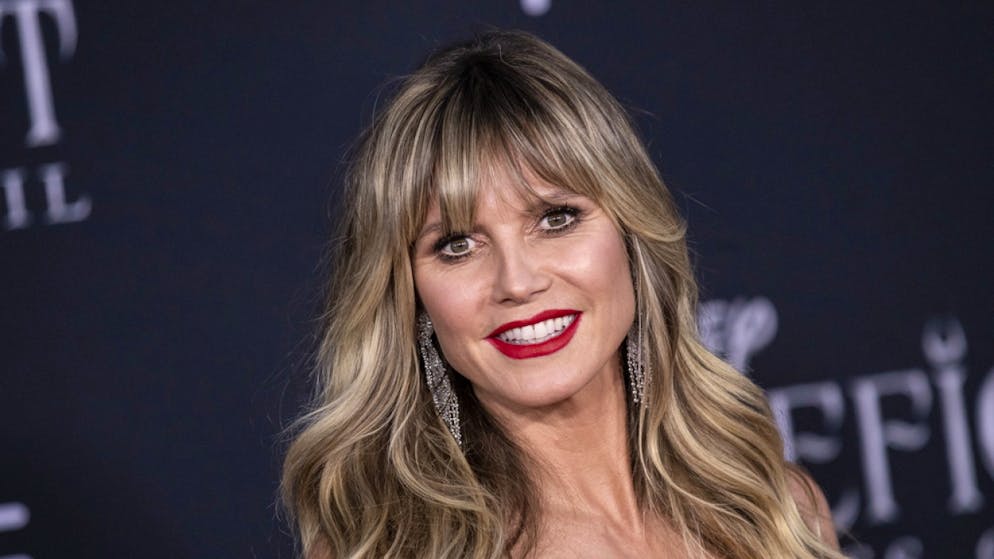 Heidi Klum zeigt sich getroffen von der Kritik daran, dass sie Jurorin für die Casting Show «Queen of Drags» ist: «Weil ich hetero bin, weiss bin und eine Frau bin. Das ist total gemein», sagte sie. (Archivbild)