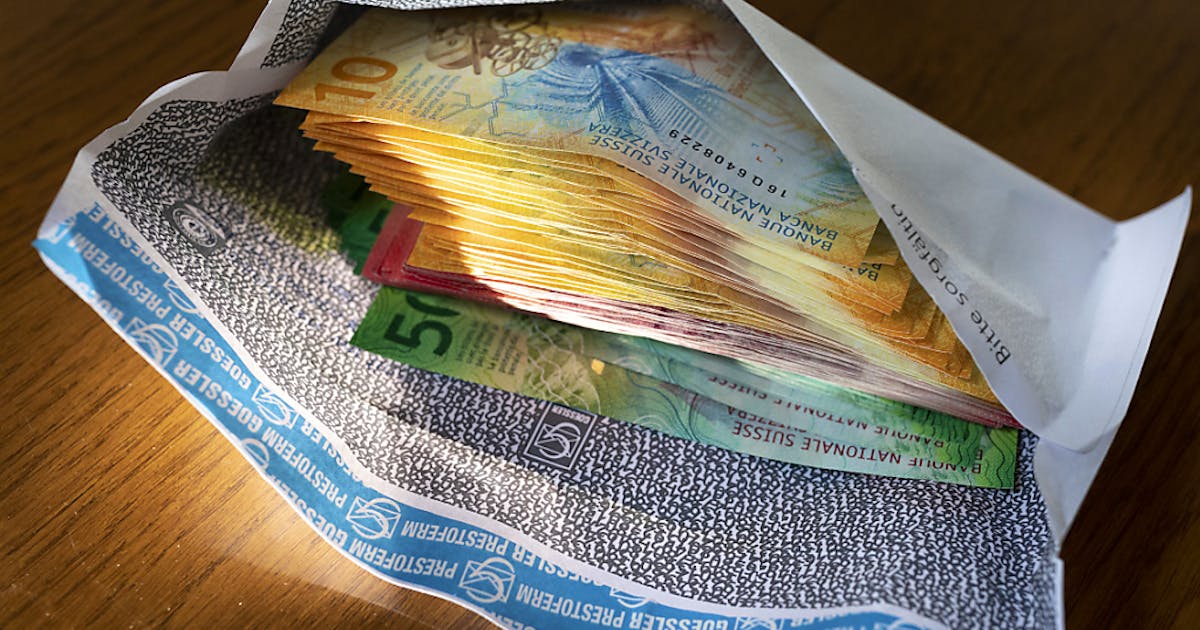 Bargeld im Briefkasten – Basler Bank schickt bis zu 2'000 Franken per Post - bluewin.ch