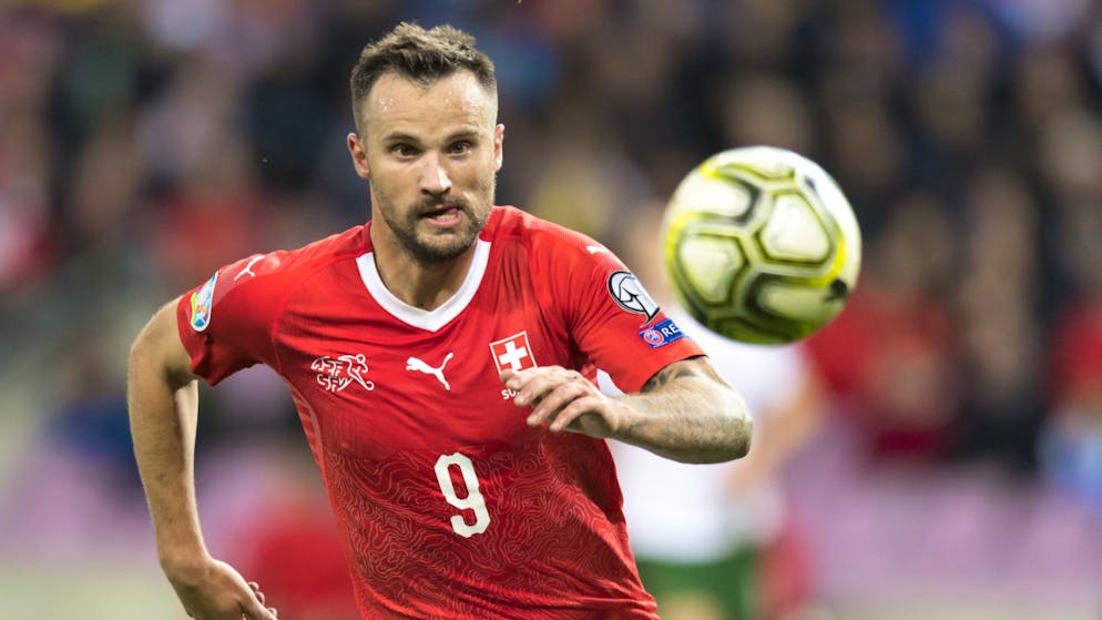Qui pour encadrer Haris Seferovic en attaque?