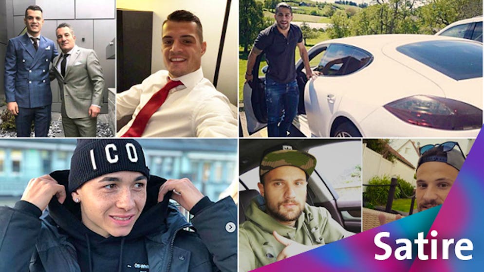 Schweizer Nationalspieler mit alternativen Berufen.