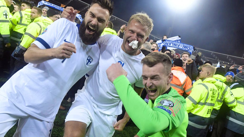 EM-Quali. Finnland erstmals an einer Endrunde – auch Schweden qualifiziert