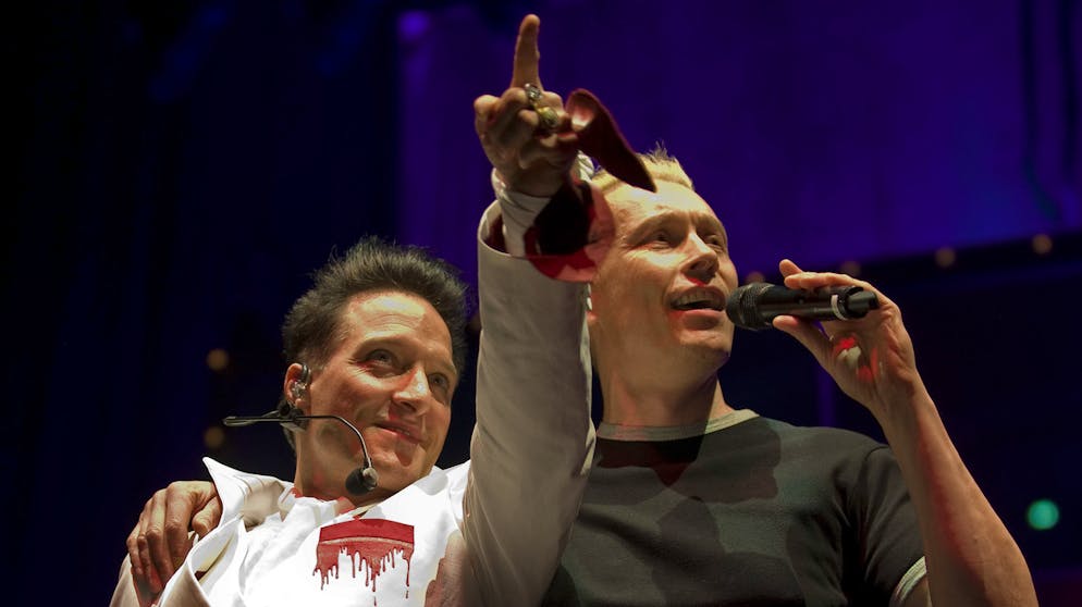 Zwei der drei Ärzte: Bela B. (l.) und Farin Urlaub kehren in die Schweiz zurück. 