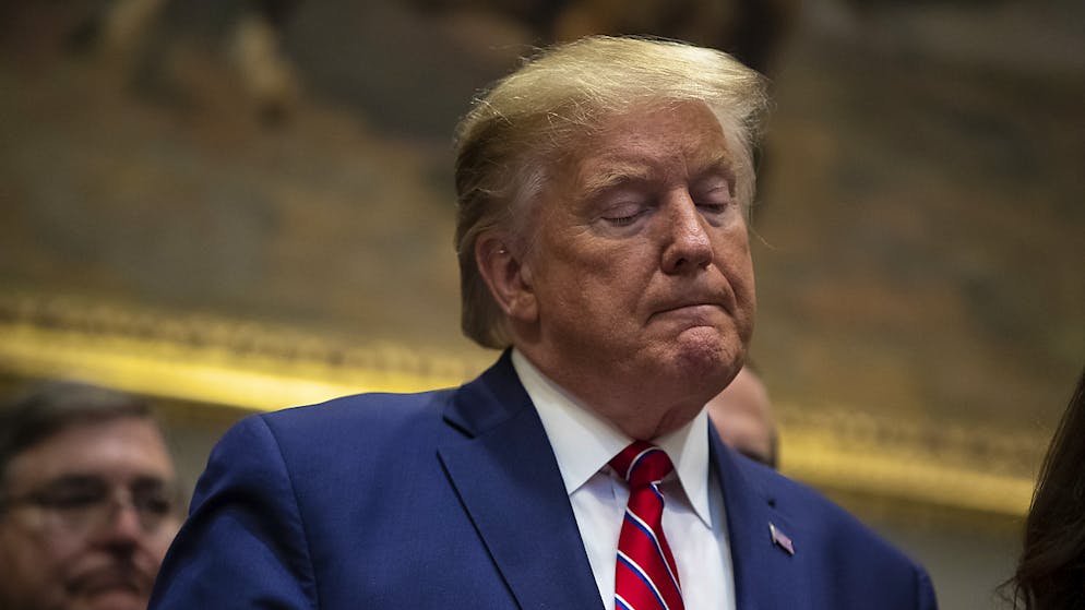 Il presidente Donald Trump