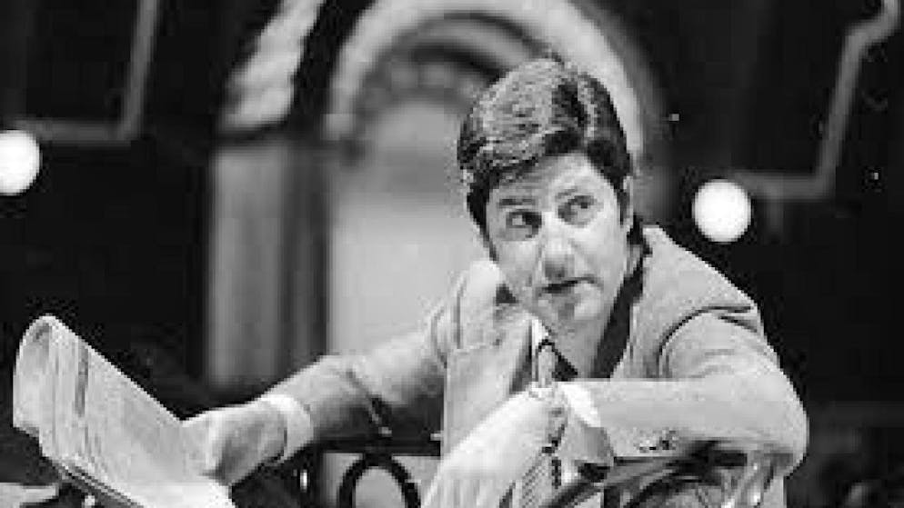 Morto il regista Antonello Falqui