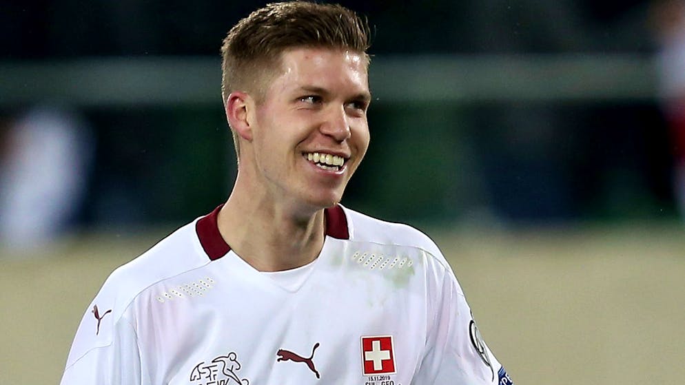 Ende gut, alles gut: Dank Debütant Cedric Itten konnte die Schweiz am Ende gegen Georgien jubeln.