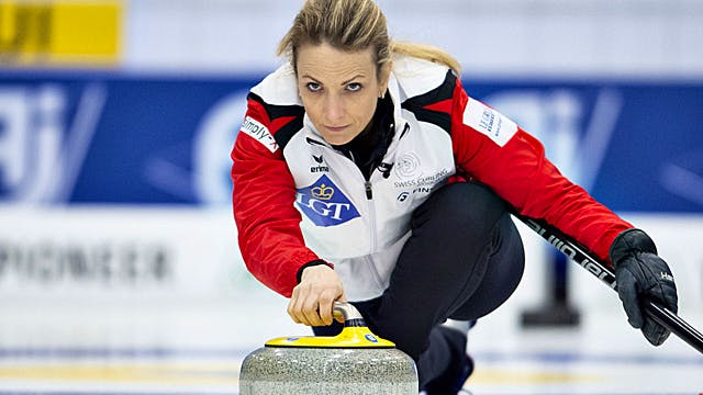 Curling-EM. Die Schweizerinnen starten mit einem Sieg ins Turnier ...