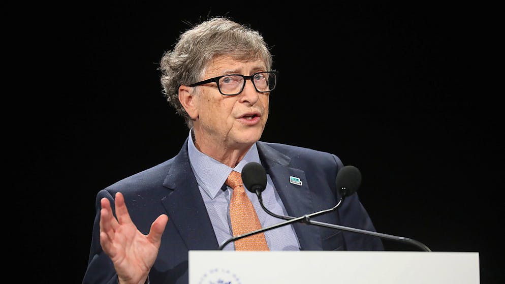 Bill Gates, fondatore di Microsoft, ha un patrimonio di 110 miliardi di dollari (109,5 miliardi di franchi).
