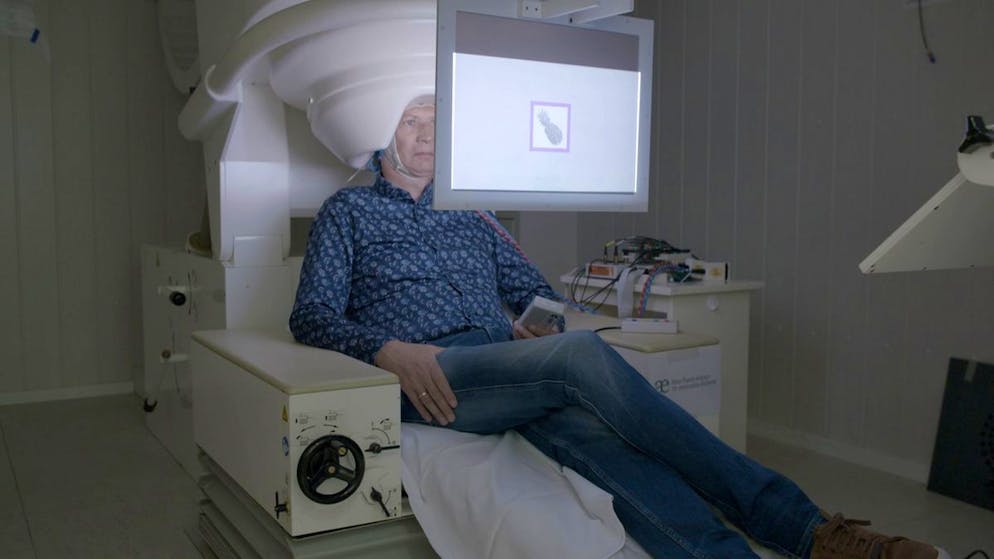 «Bin ich schlauer als Günther Jauch?»: «WWM»-Moderator demontiert sich selbst!. Kuriose Ankündigung der Stimme aus dem Off: «Zum ersten Mal im deutschen Fernsehen: Wir gucken in das Gehirn von Günther Jauch.»