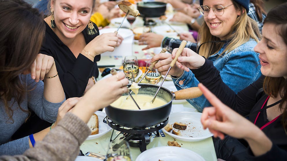A Tartegnin questo week-end si possono gustare le migliori fondue in circolazione.