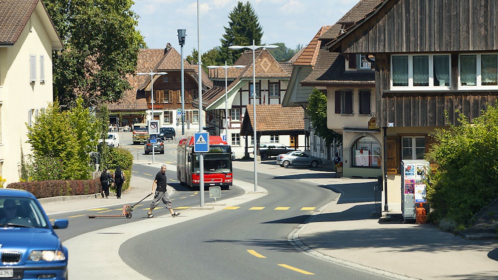 Köniz wächst und und muss investieren. Von einer Steuererhöhung will das Stimmvolk aber nichts wissen. (Archivbild)