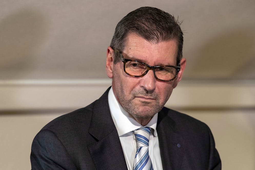 Il liberale radicale Giovanni Merlini, uscito sconfitto nel ballottaggio per il Consiglio degli Stati.