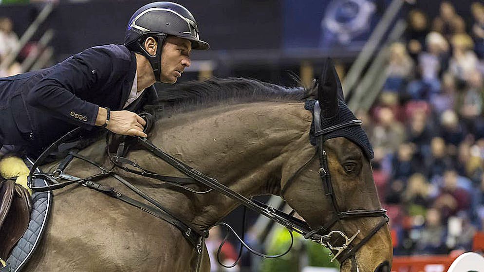 Steve Guerdat und Venard de Cerisy harmonieren bestens.