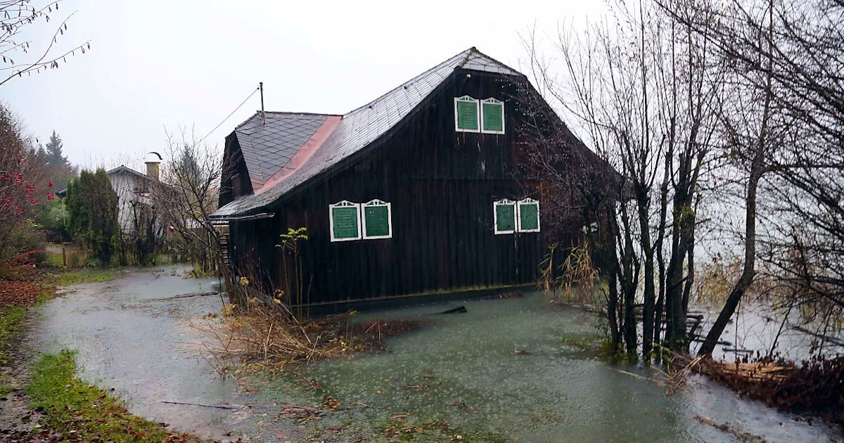 Jahrhundertflut nach Regen in Österreich - bluewin.ch