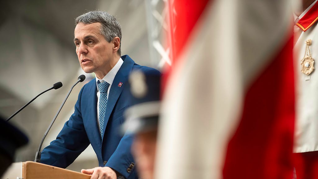 Trotz Kritik. «Als Tessiner benachteiligt»: Ignazio Cassis will Aussenminister bleiben