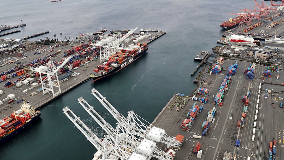 Welthandel bleibt laut WTO vorerst unterdurchschnittlich. (Archiv)