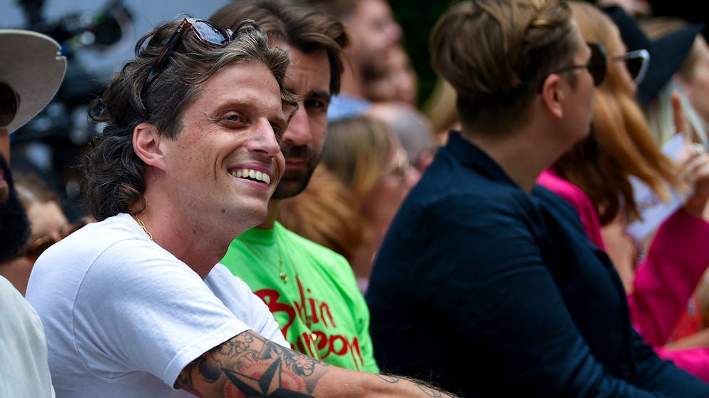 Wie das personifizierte Lächeln – der früh verstorbene Carl Jakob Haupt.