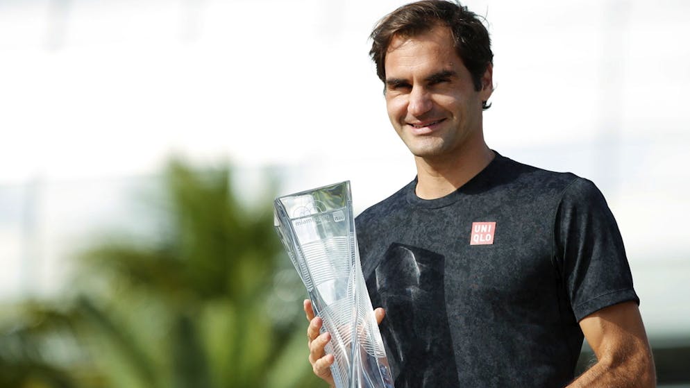 Roger Federers «Unvollendete». Der Sieg beim Masters-1000-Turnier in Miami.