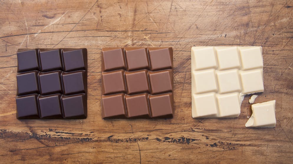 «Liebe Milchschoggi, du mit deinem zarten Geschmack bist mir die Liebste», schreibt die Kolumnistin.