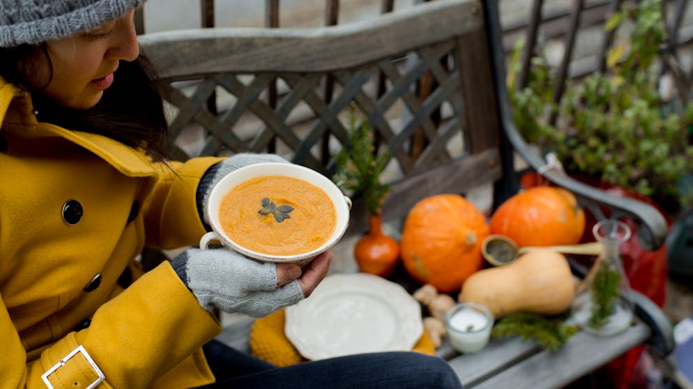 Für Assem Klammsteiner eines der kulinarischen Highlights im Herbst: Der Kürbis ist aromatisch, kalorienarm und vielfältig  zubereitbar.