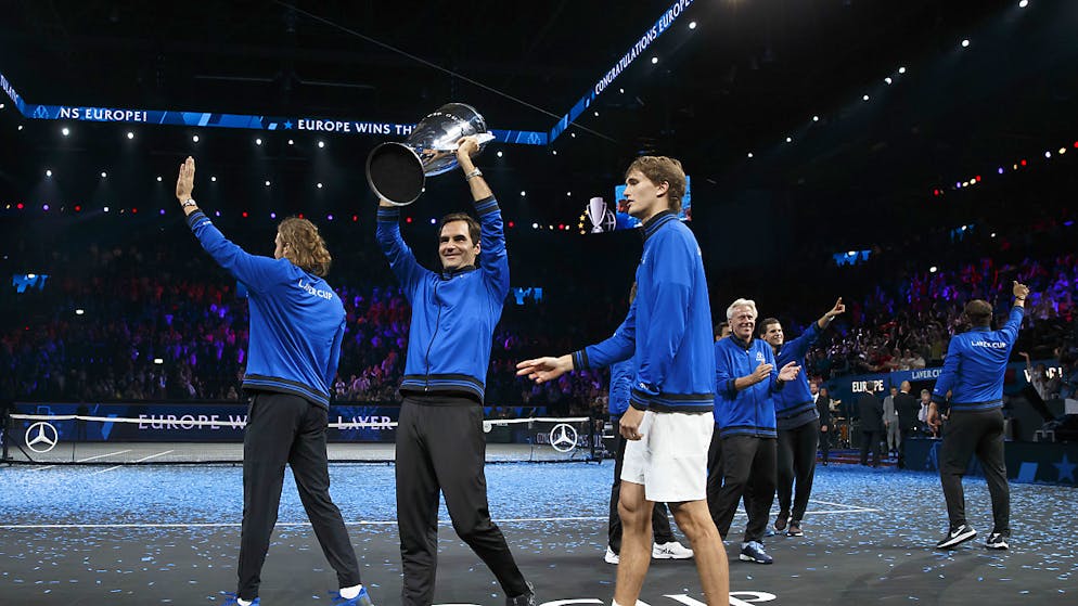 Roger Federers «Unvollendete». Der von ihm selber ins Leben gerufene Laver Cup, der erstmals in der Schweiz Station machte.