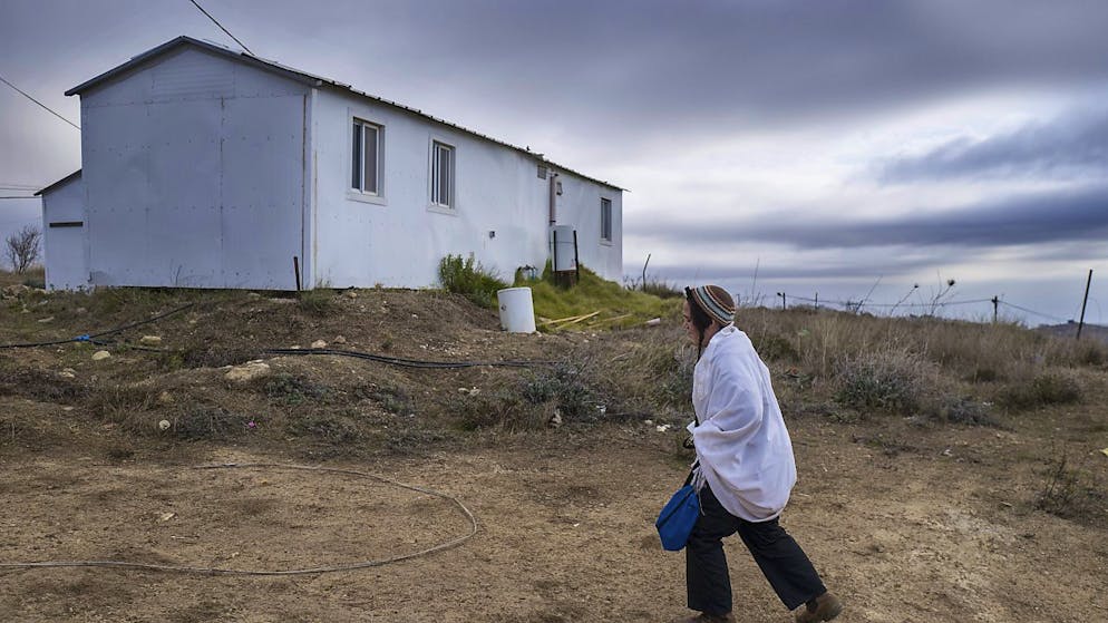 USA segnen Israels umstrittenen Siedlungsbau ab. Israel hatte 1967 während des Sechstagekriegs unter anderem das Westjordanland und Ost-Jerusalem erobert. Dort leben heute mehr als 600'000 israelische Siedler in mehr als 200 Siedlungen. (Archivbild)