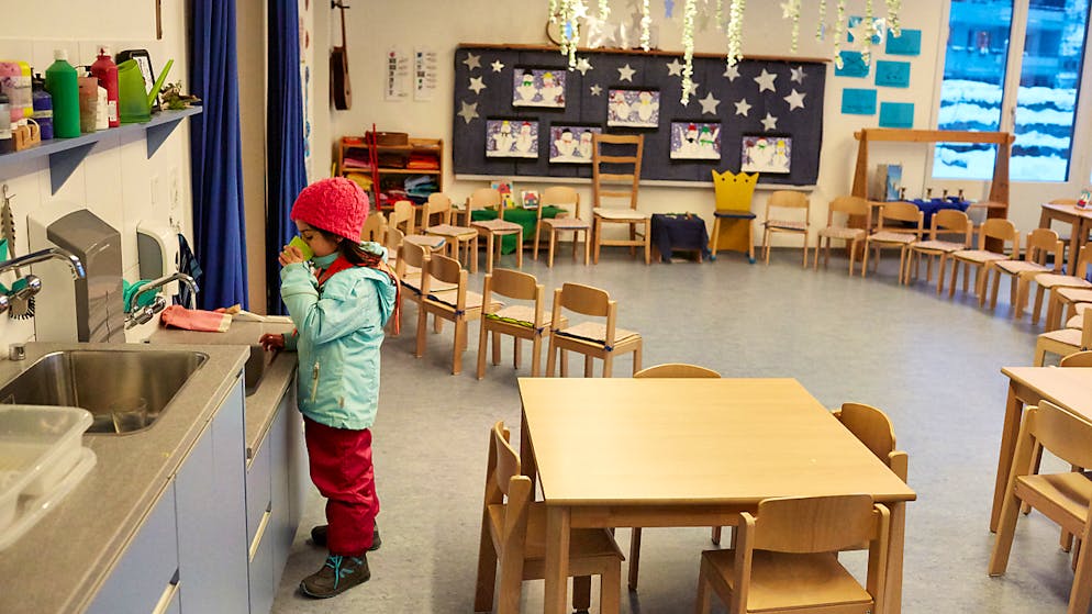 Der Luzerner Regierungsrat ist nach eigenen Angaben nicht für die Kita-Finanzierung zuständig. (Symbolbild)