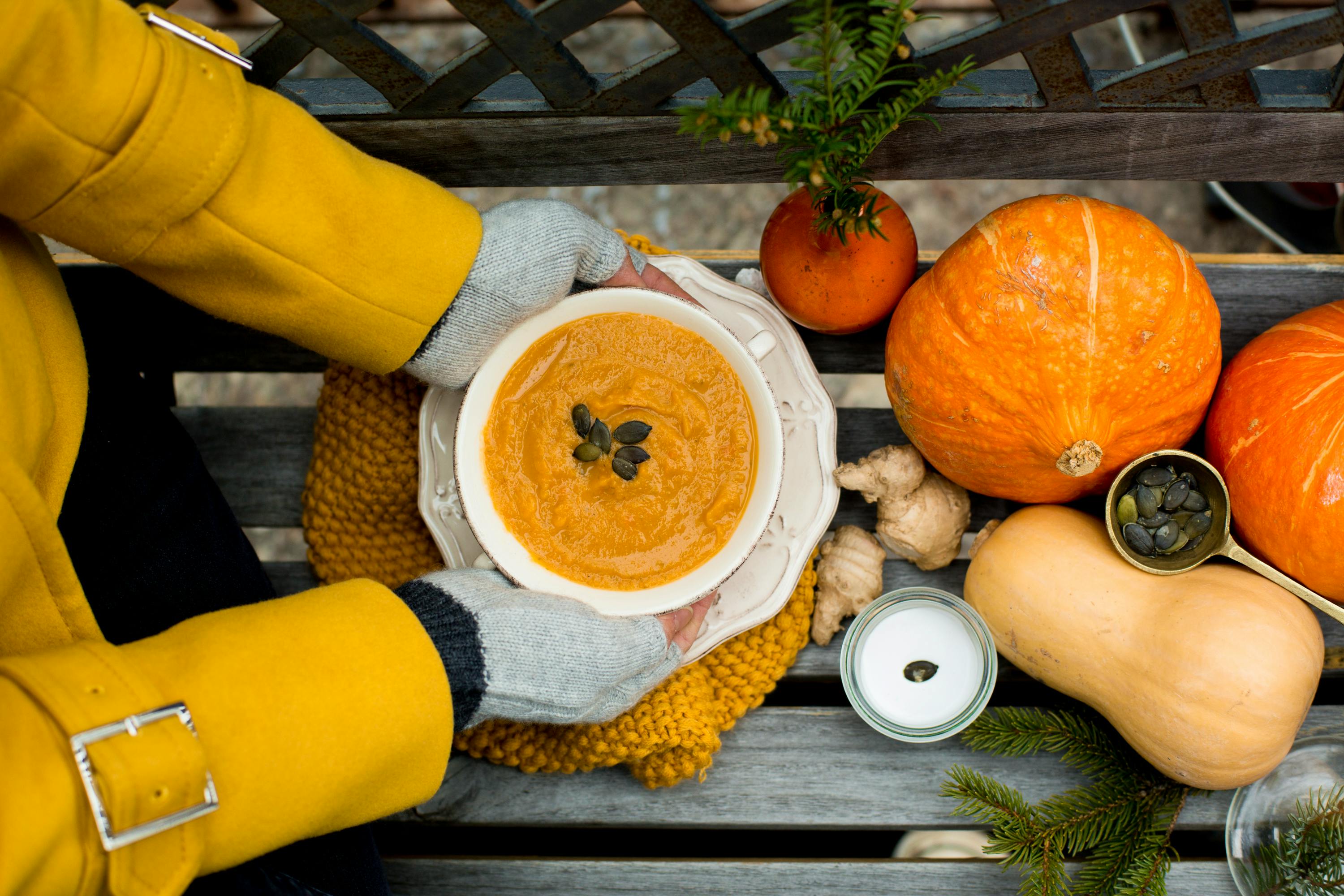 Wochenend-Rezept: Einfach und lecker: Kürbissuppe, doch diesmal mit ...