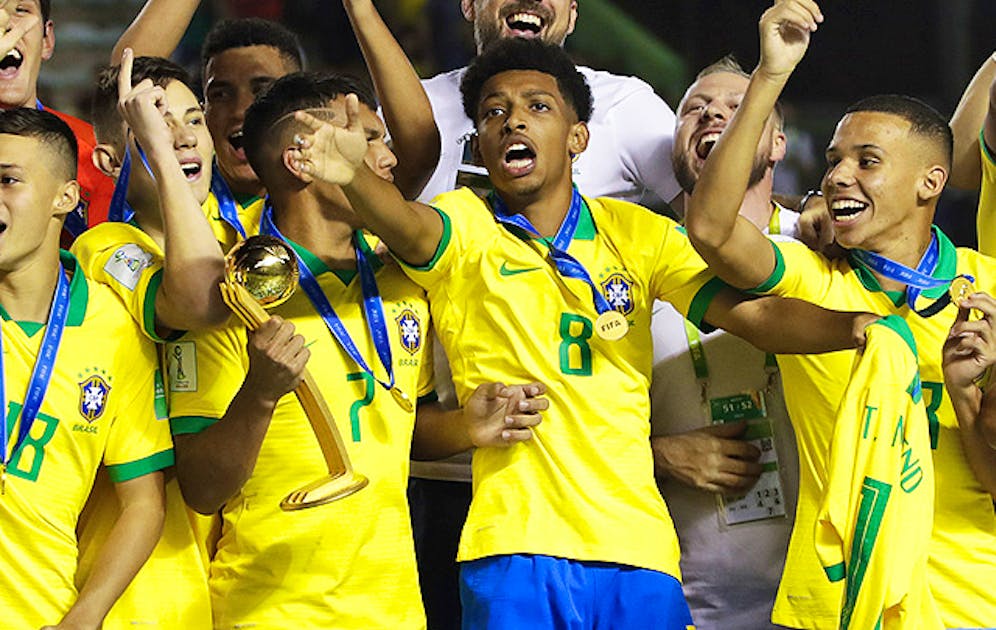 U17 Les Brésiliens Champions Du Monde Blue News