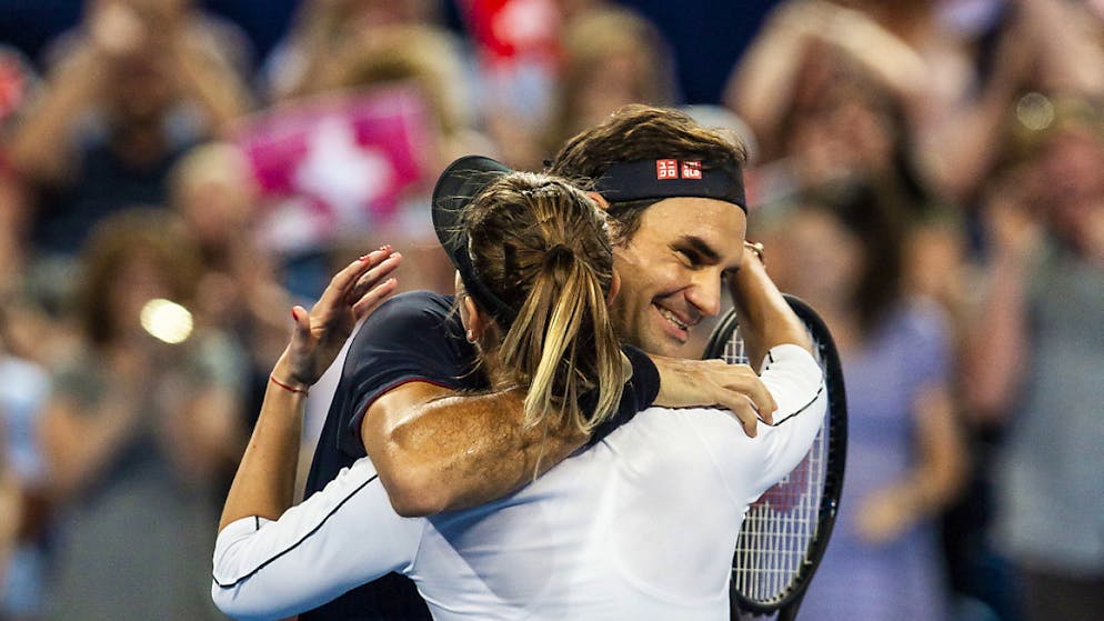 Roger Federers «Unvollendete». Oder den Hopman Cup, den Federer zusammen mit Belinda Bencic gewann.