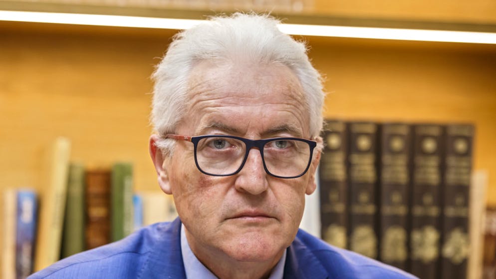 Für Luc Barthassat ist die CVP nach links gerückt. (Archiv)