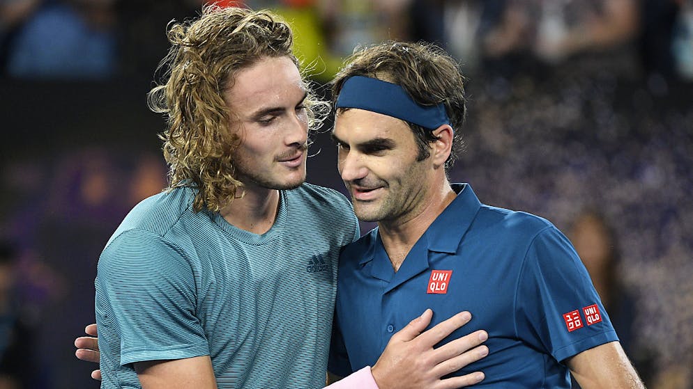 Roger Federers «Unvollendete». Am Australian Open gab es im Achtelfinal eine Niederlage gegen den jungen Wilden Stefanos Tsitsipas.