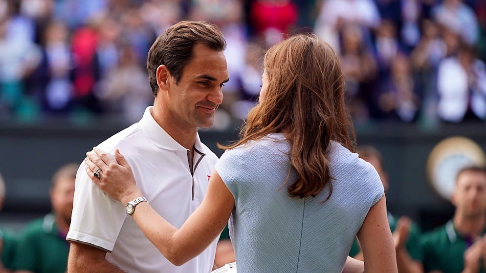 Roger Federers «Unvollendete». War aber wegen der Niederlage im epischen Final gegen Novak Djokovic auch ein Tiefpunkt.
