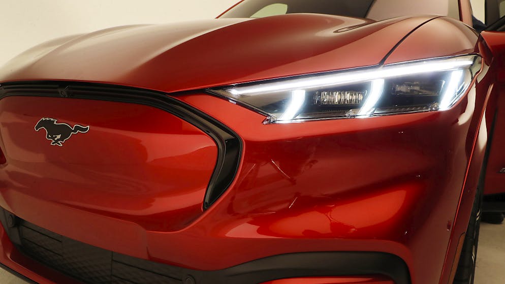 Ford schickt Elektro-Mustang ins Rennen. (Archiv)