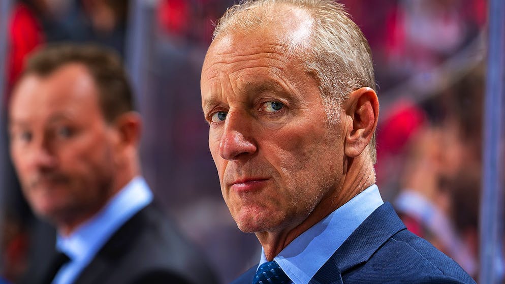 Buffalos Headcoach Ralph Krueger durchlebt mit seinem Team eine schwierige Phase.