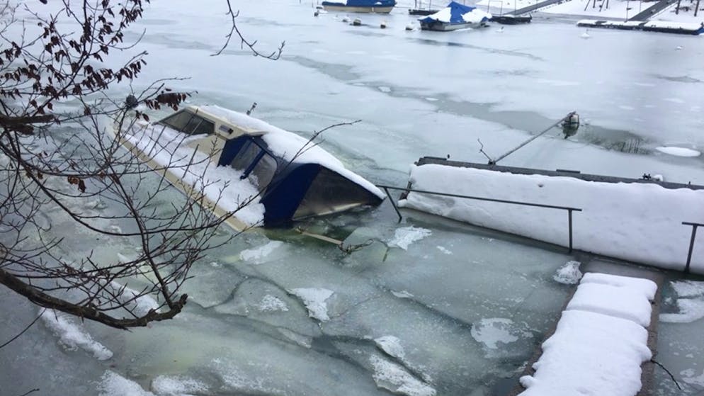 Der Schiffenensee ist nicht von der Gewässerverschmutzung betroffen.