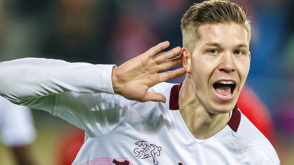 Alle Schweizer Torschützen der EM-Qualifikation. Cedric Itten: 2 Spiele, 3 Tore.