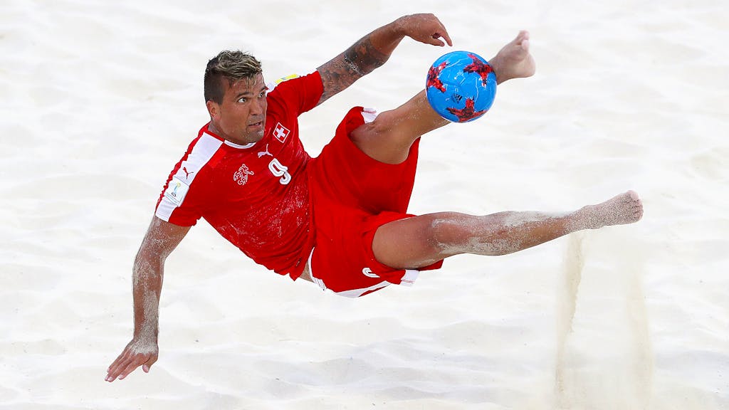 Beachsoccer-WM. Macht es wie vor zehn Jahren, liebe Schweizer