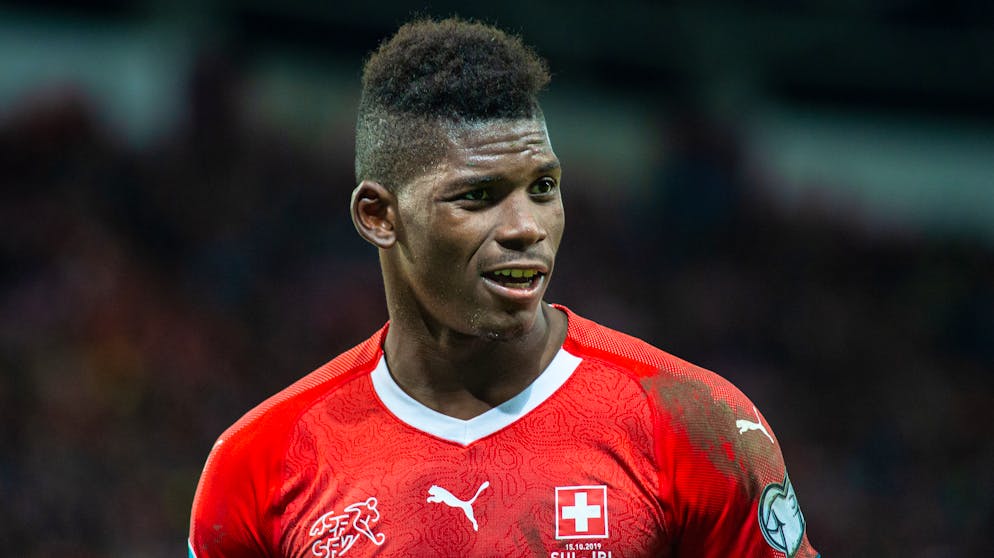 Alle Schweizer Torschützen der EM-Qualifikation. Breel Embolo: 6 Spiele, 1 Tor.