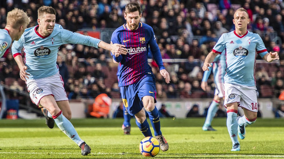 Lionel Messi ist für seine Gegenspieler nur schwer zu stoppen.