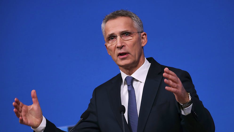 All wird Nato-Operationsgebiet. Nato-Generalsekretär will den Verteidigungsverbund für den Krieg im All wappnen.