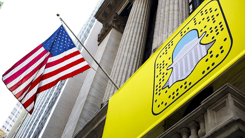 «Nous examinons toutes les publicités, y compris les publicités politiques», a dit le président-directeur général de Snapchat, Evan Spiegel, dans un article publié par CNBC (archives).