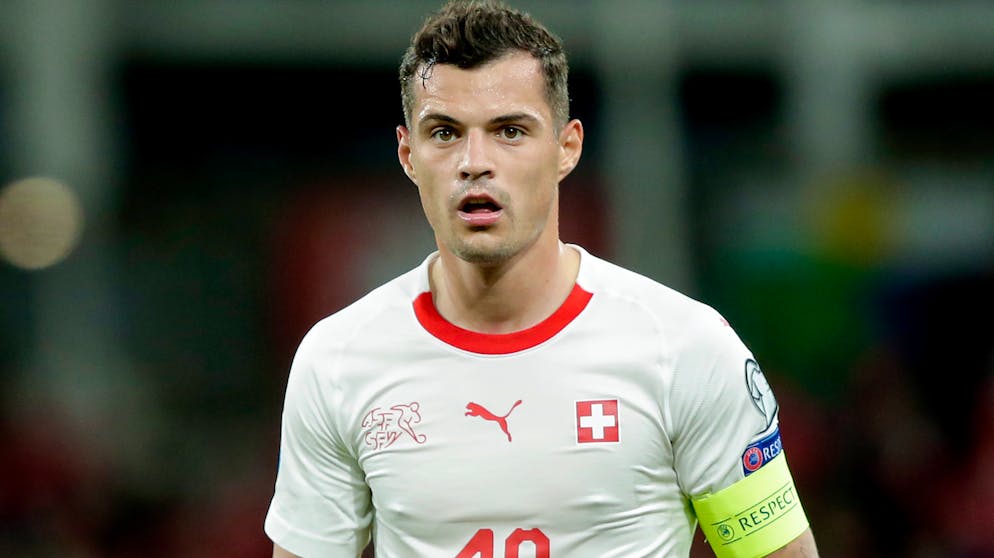 Alle Schweizer Torschützen der EM-Qualifikation. Granit Xhaka: 8 Spiele, 2 Tore.